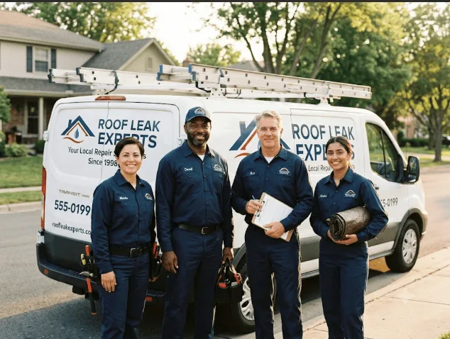 Roof Leak Repair company in Massillon, OH