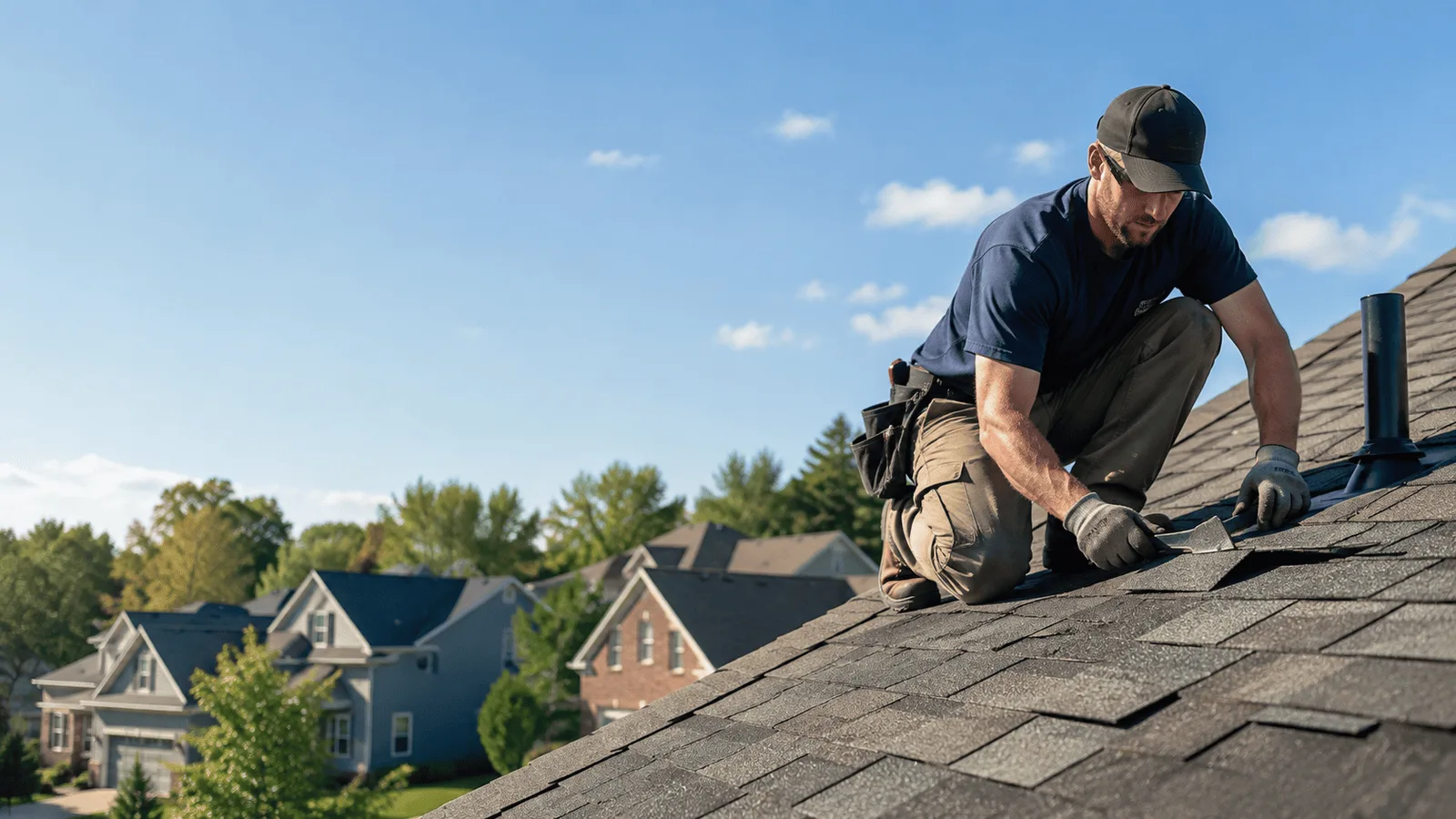 Roof Leak Repair in Massillon, OH near me